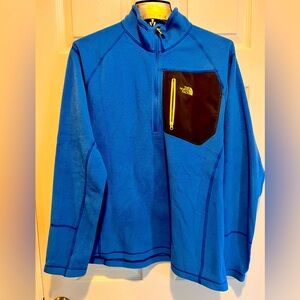NWOT. The North Face Fleece - Blue
